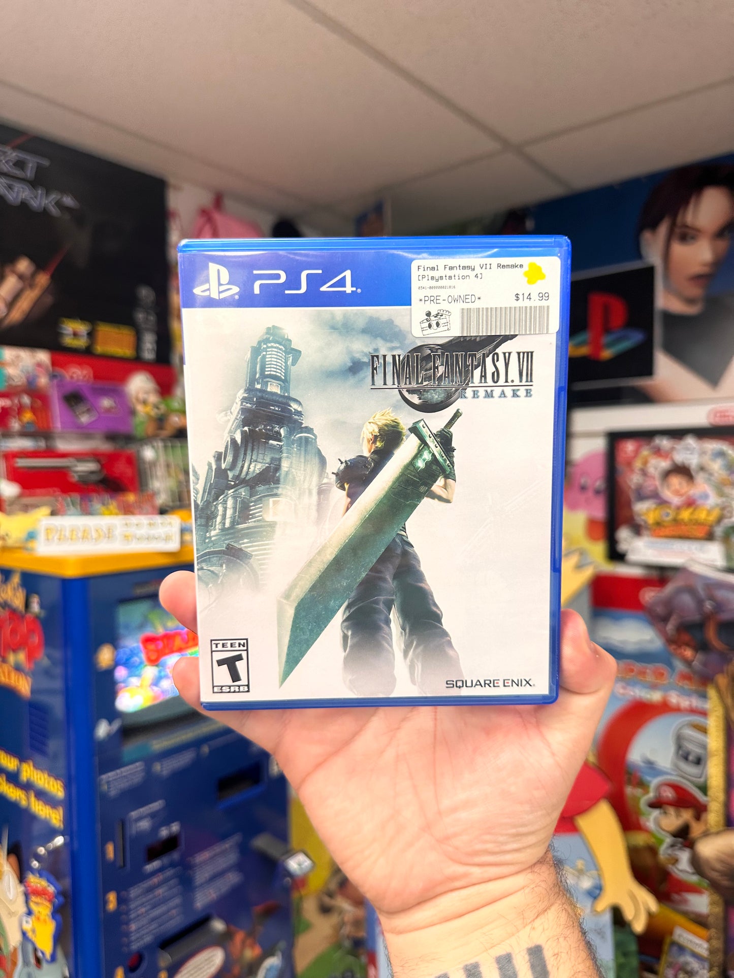 Final Fantasy VII Remake - PS4 CiB