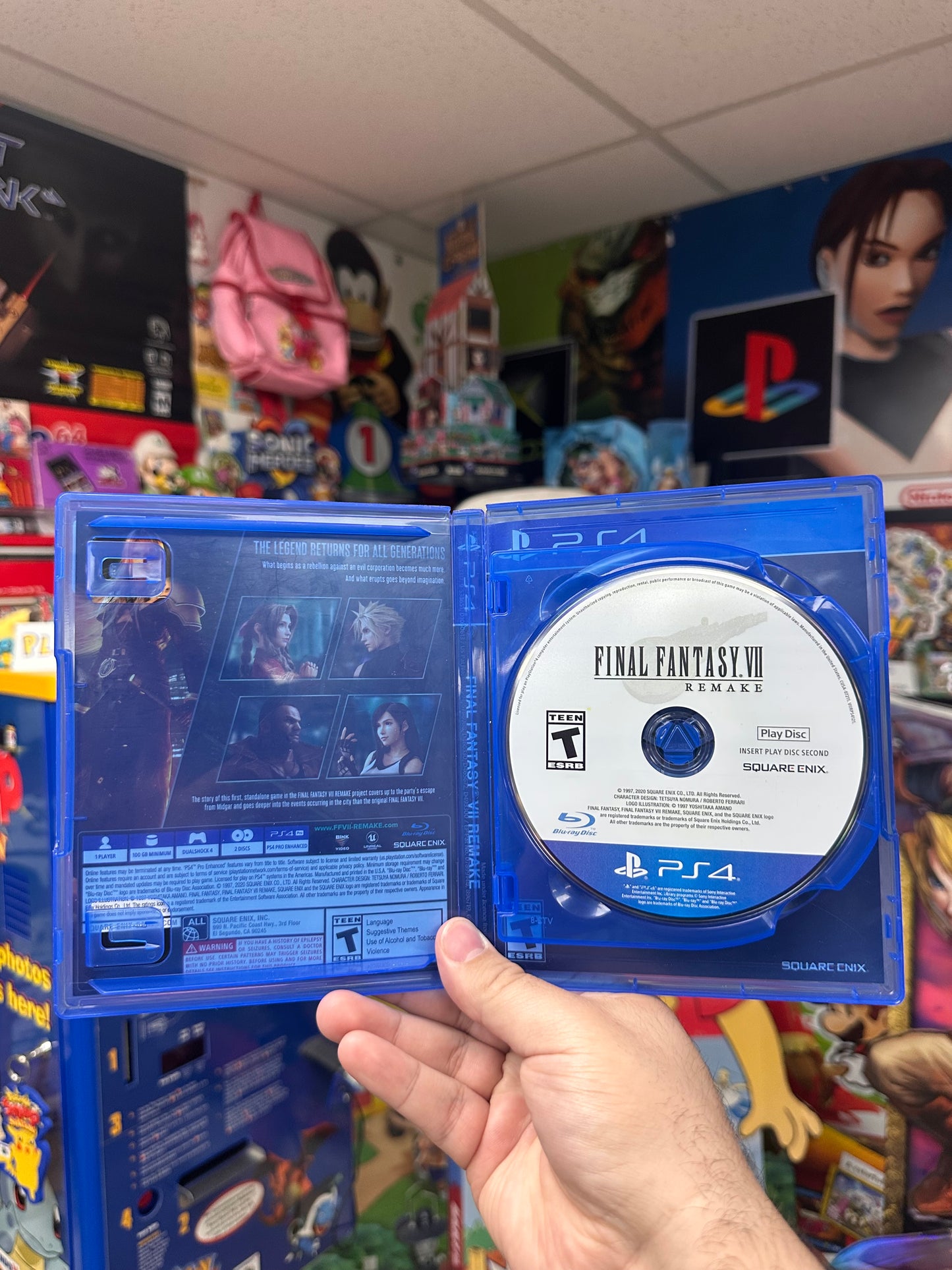 Final Fantasy VII Remake - PS4 CiB