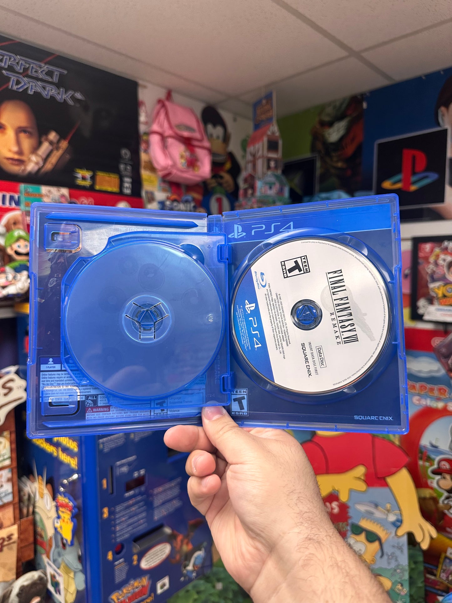 Final Fantasy VII Remake - PS4 CiB