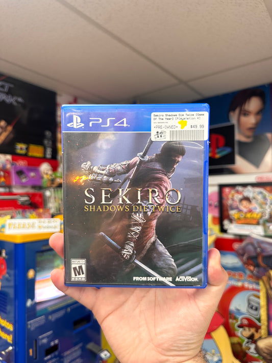 Sekiro: Shadows Die Twice - PS4 CiB