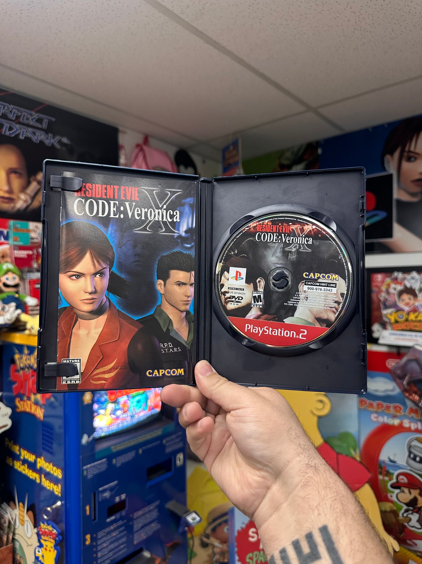 Resident Evil Code Veronica X [Greatest Hits] - PS2 CiB