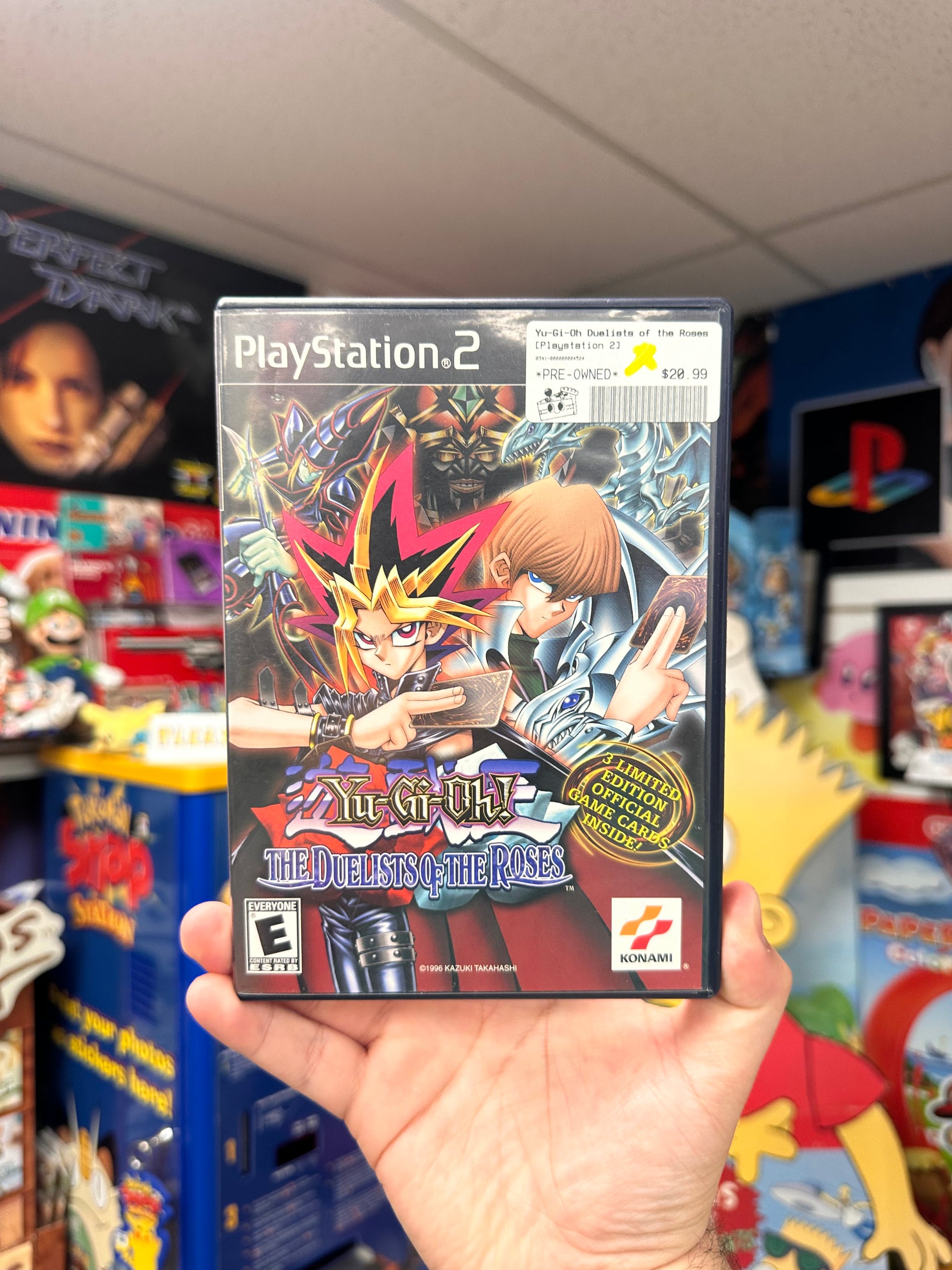 Yu-Gi-Oh! Duelists of the Roses