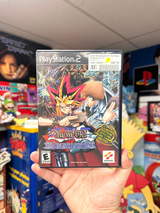 Yu-Gi-Oh! Duelists of the Roses - PS2 CiB (No Cards)