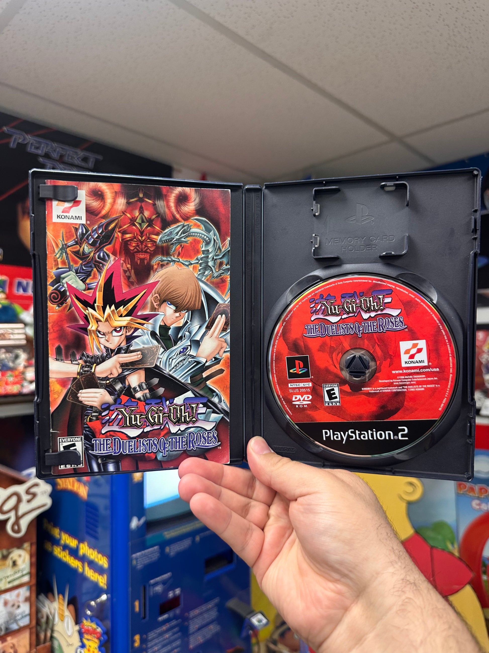 Yu-Gi-Oh! Duelists of the Roses
