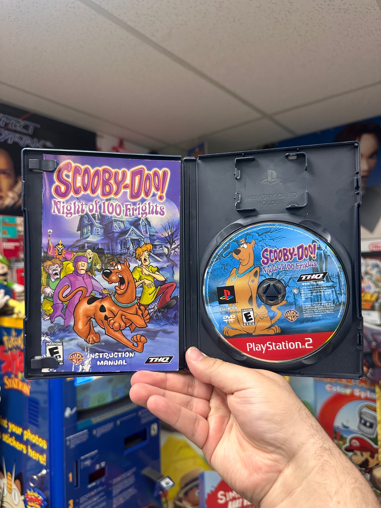 Scooby Doo Night of 100 Frights [Greatest Hits] - PS2 CiB