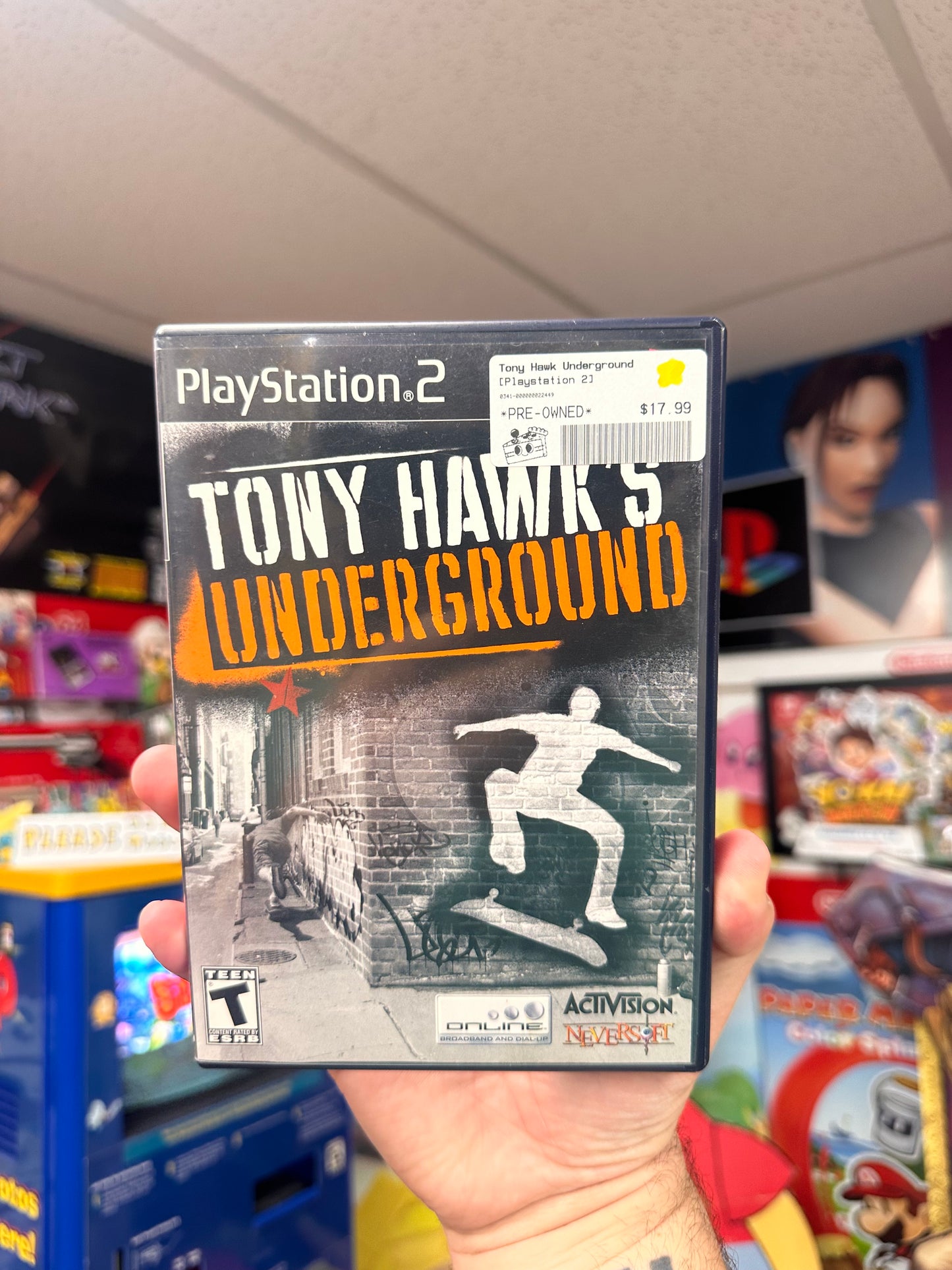 Tony Hawk Underground - PS2 CiB