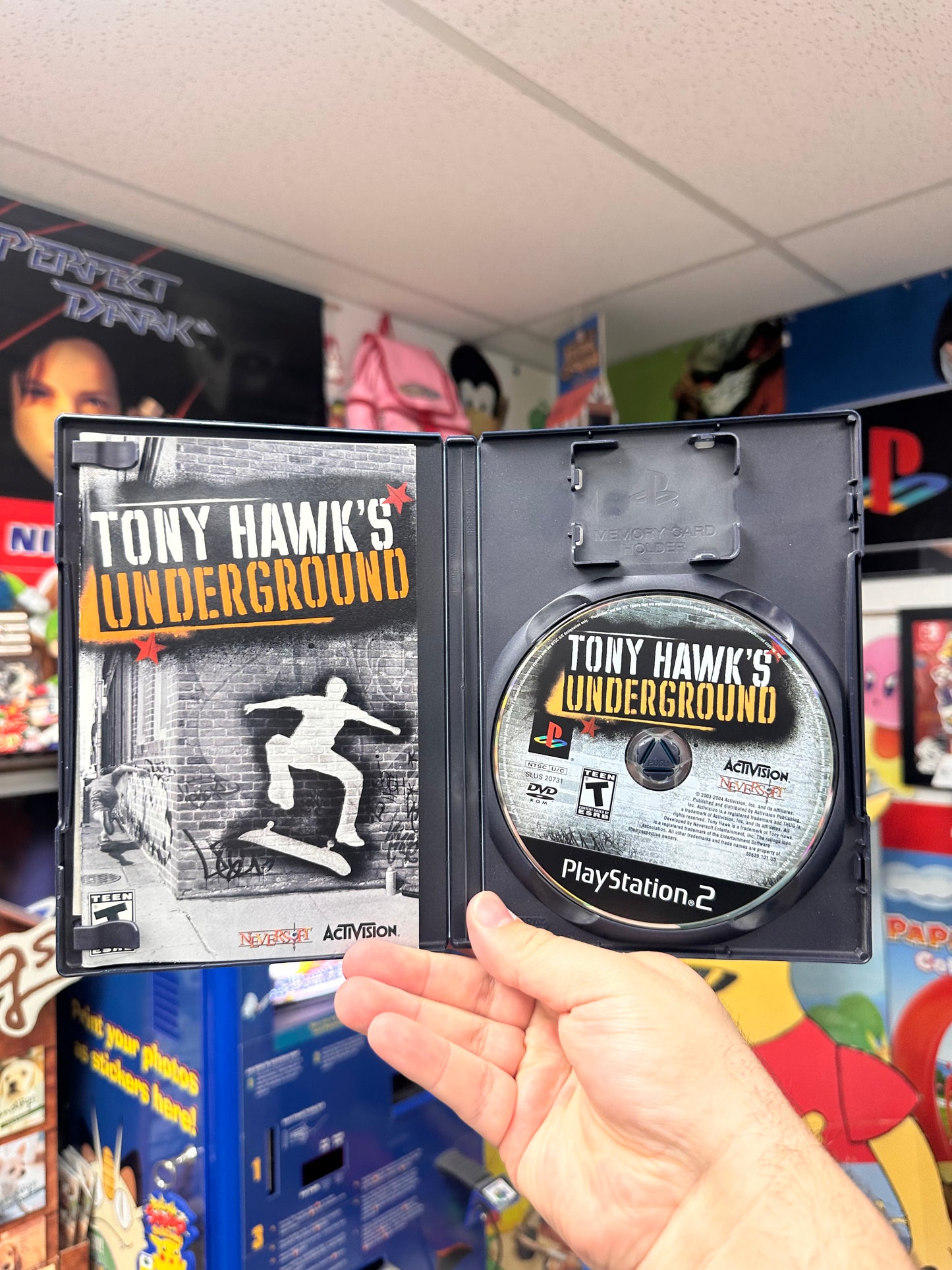 Tony Hawk Underground - PS2 CiB