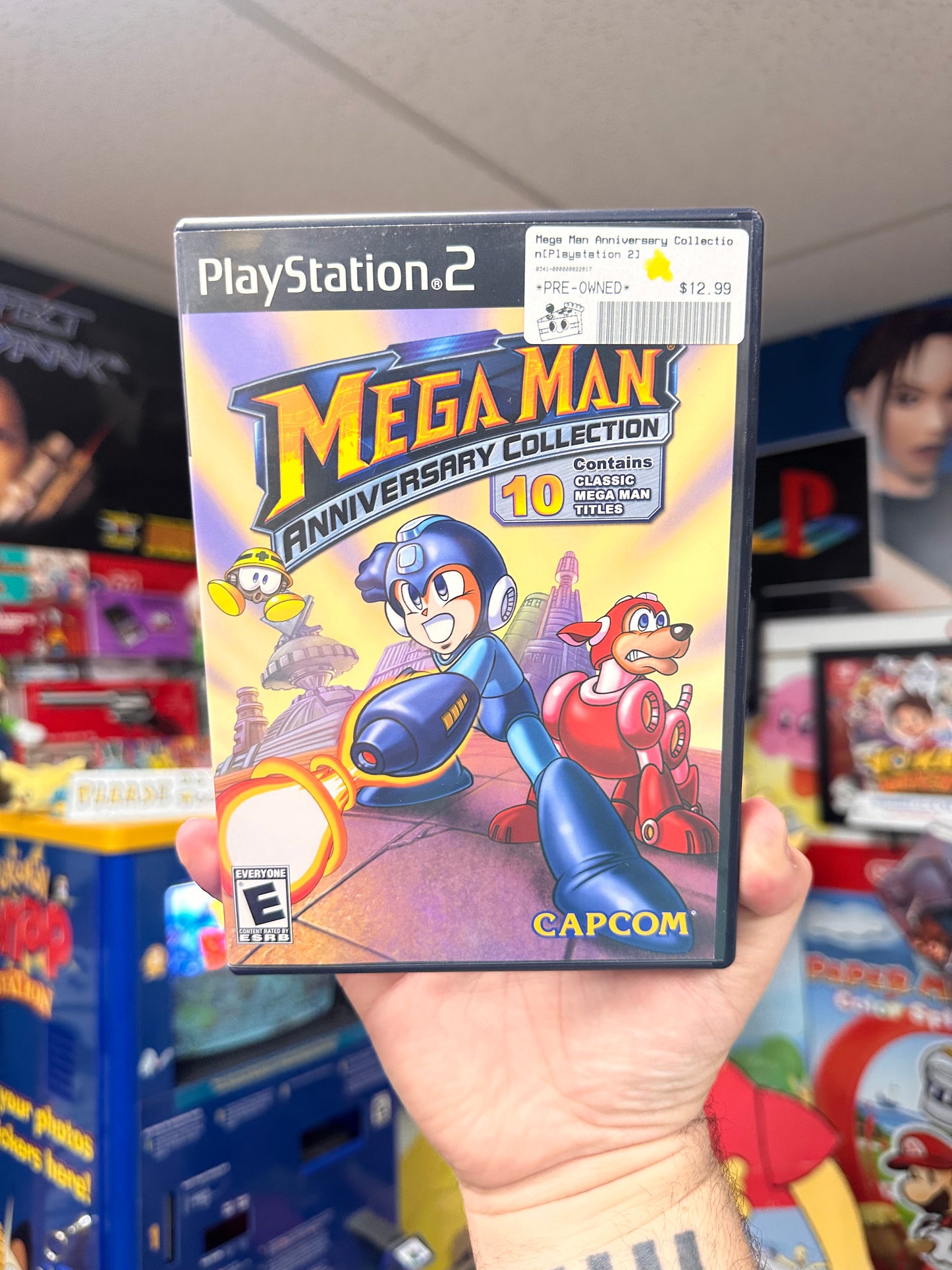 Mega Man Anniversary Collection - PS2 CiB