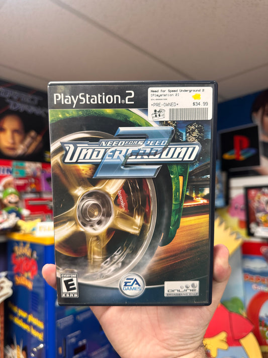 Need for Speed Underground 2 - PS2 CiB