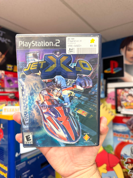 Jet X20 - PS2 CiB