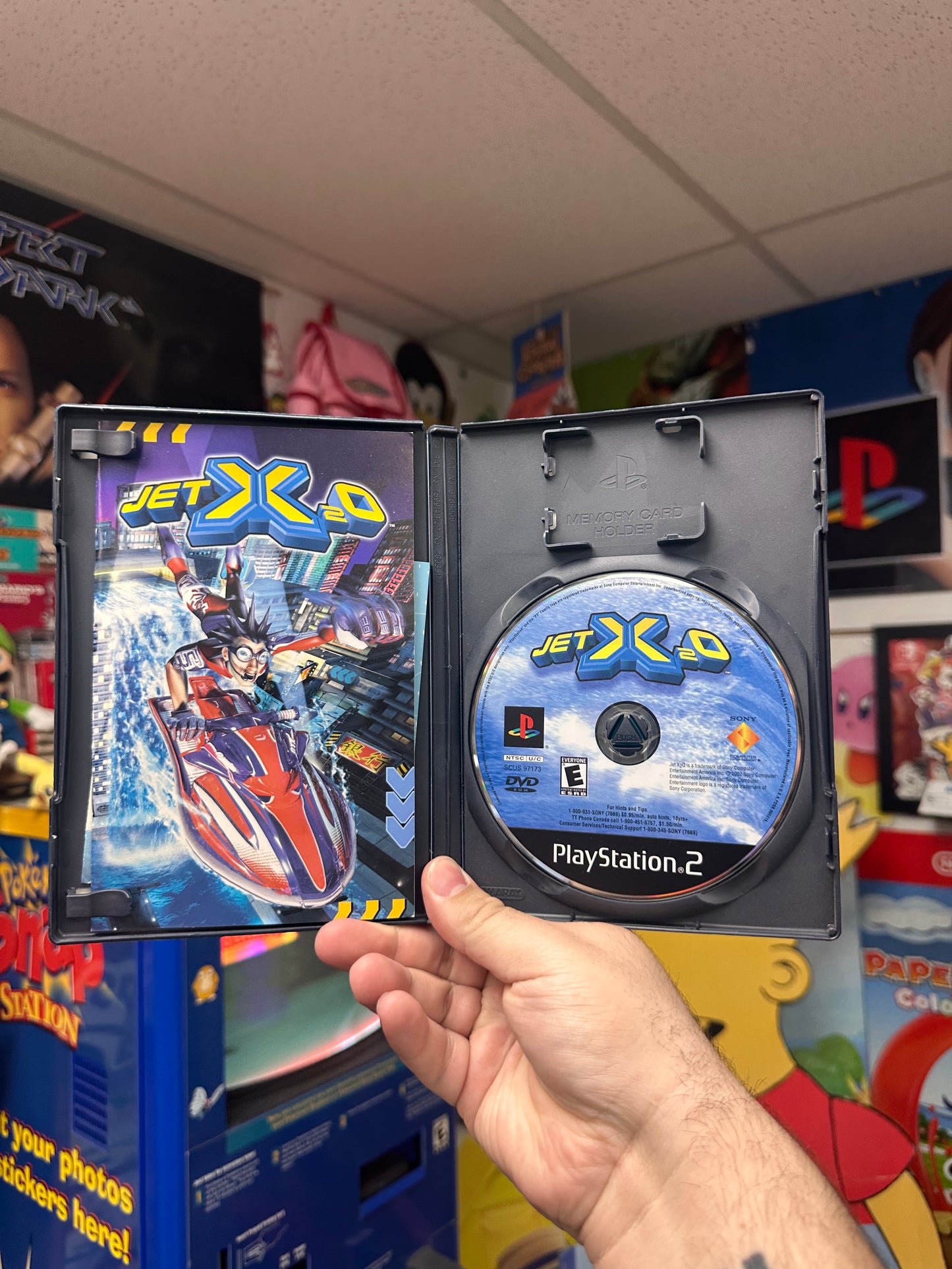 Jet X20 - PS2 CiB