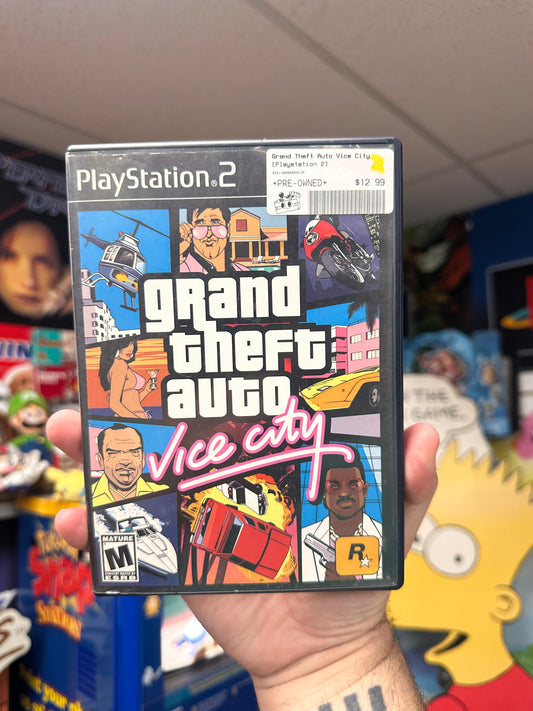Grand Theft Auto Vice City - PS2 CiB
