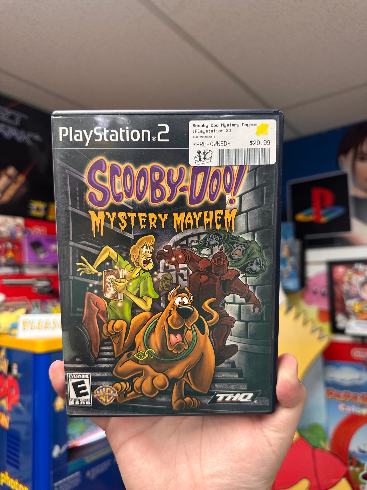 Scooby Doo Mystery Mayhem - PS2 CiB