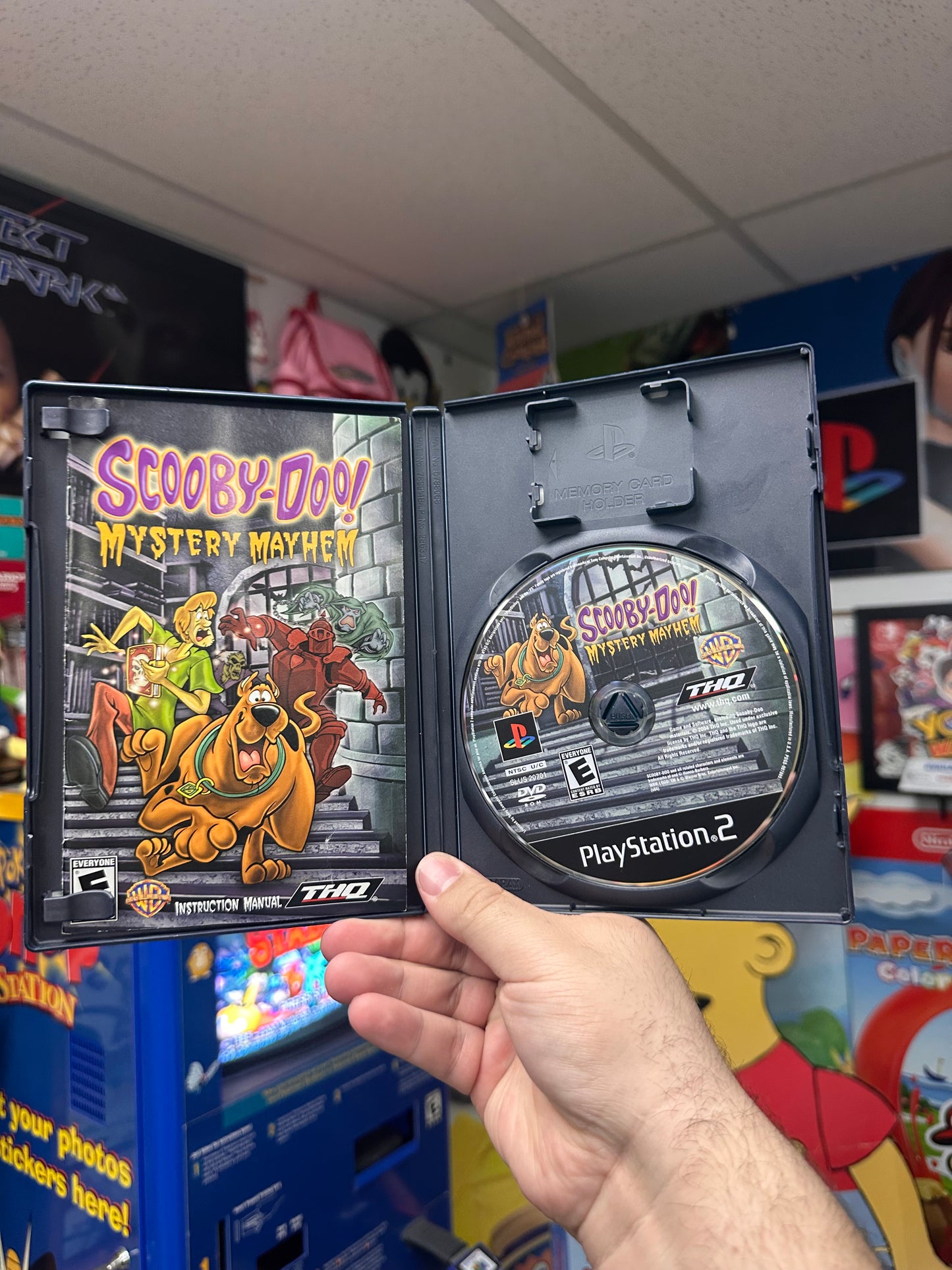 Scooby Doo Mystery Mayhem - PS2 CiB