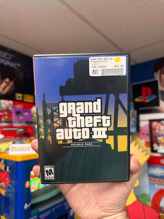 Grand Theft Auto III - PS2 CiB