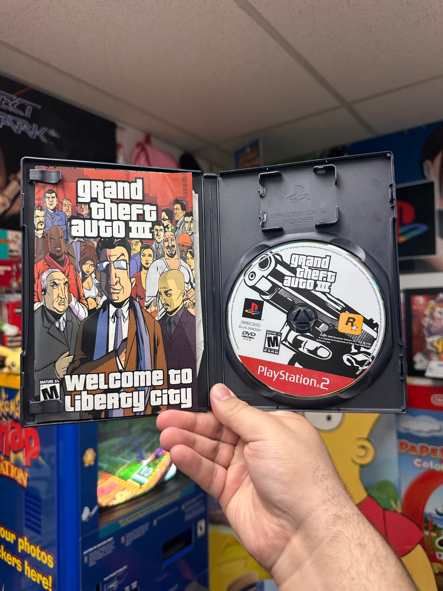 Grand Theft Auto III - PS2 CiB