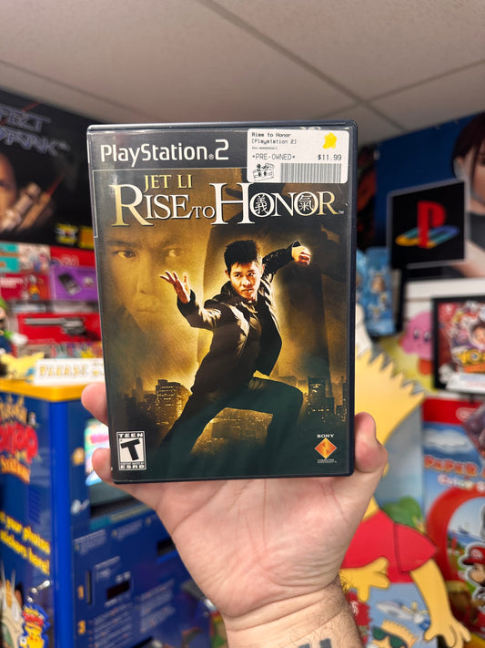 Rise to Honor - PS2 CiB
