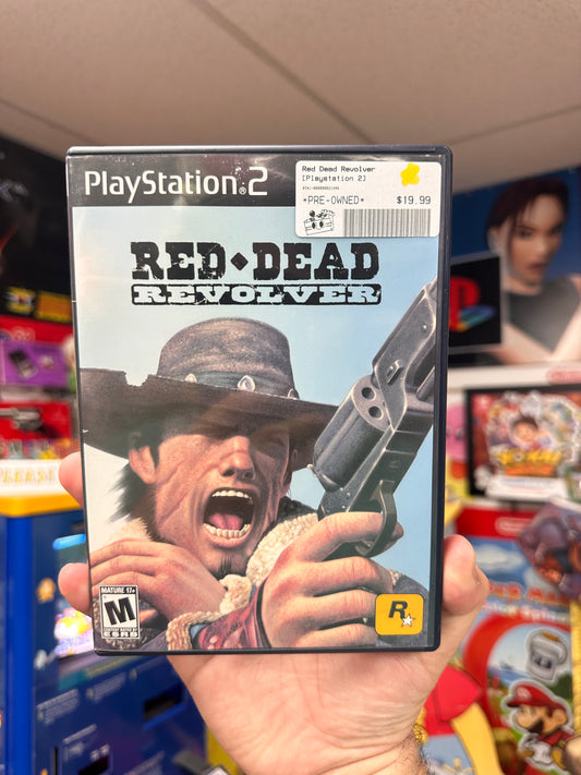 Red Dead Revolver - PS2 CiB