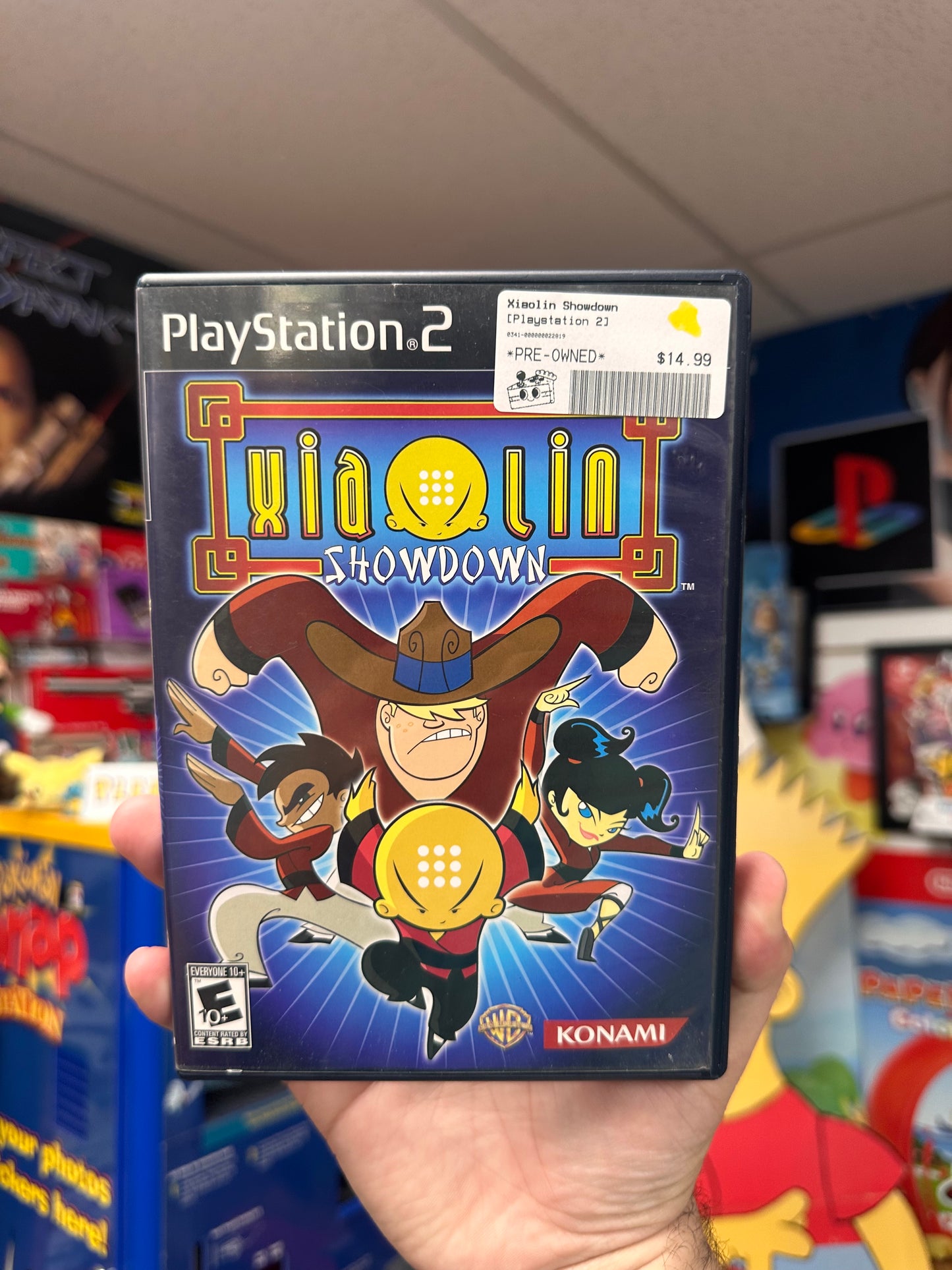 Xiaolin Showdown - PS2 CiB