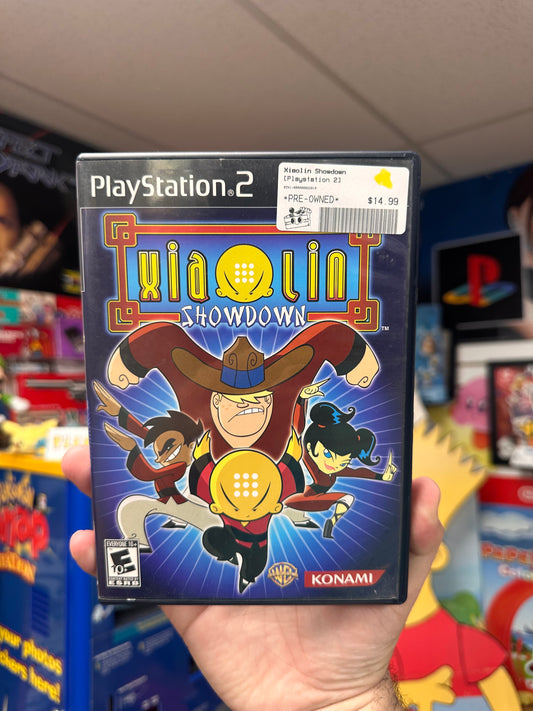 Xiaolin Showdown - PS2 CiB