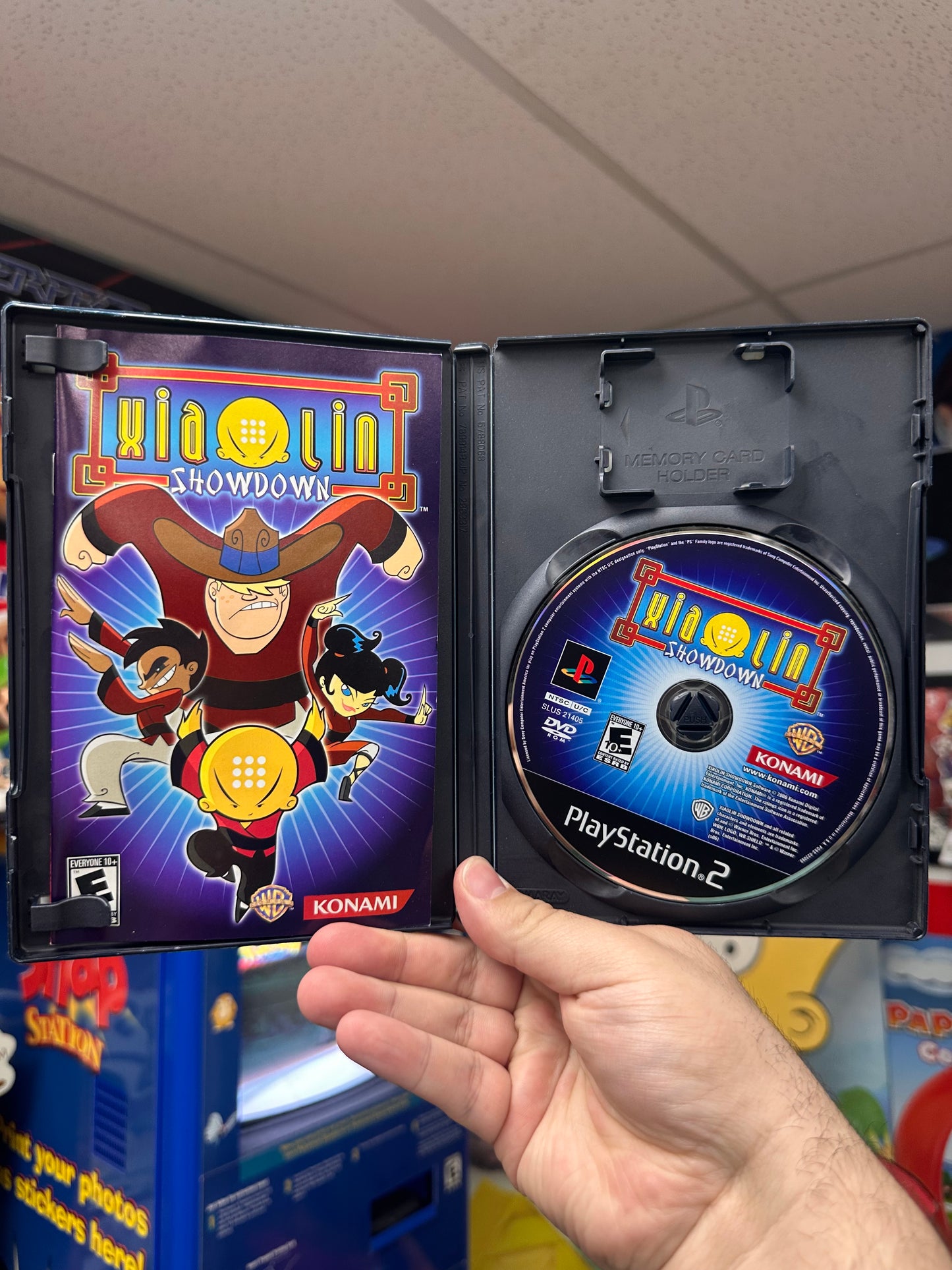 Xiaolin Showdown - PS2 CiB