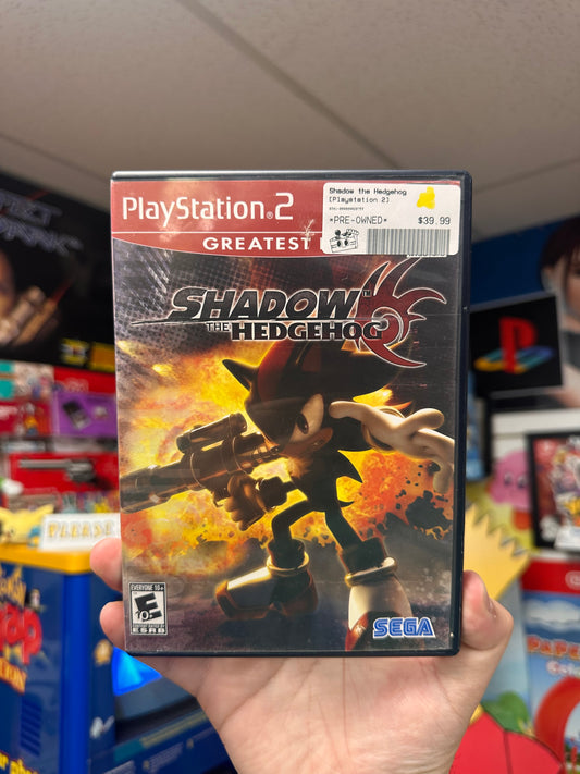 Shadow the Hedgehog [Greatest Hits] - PS2 CiB