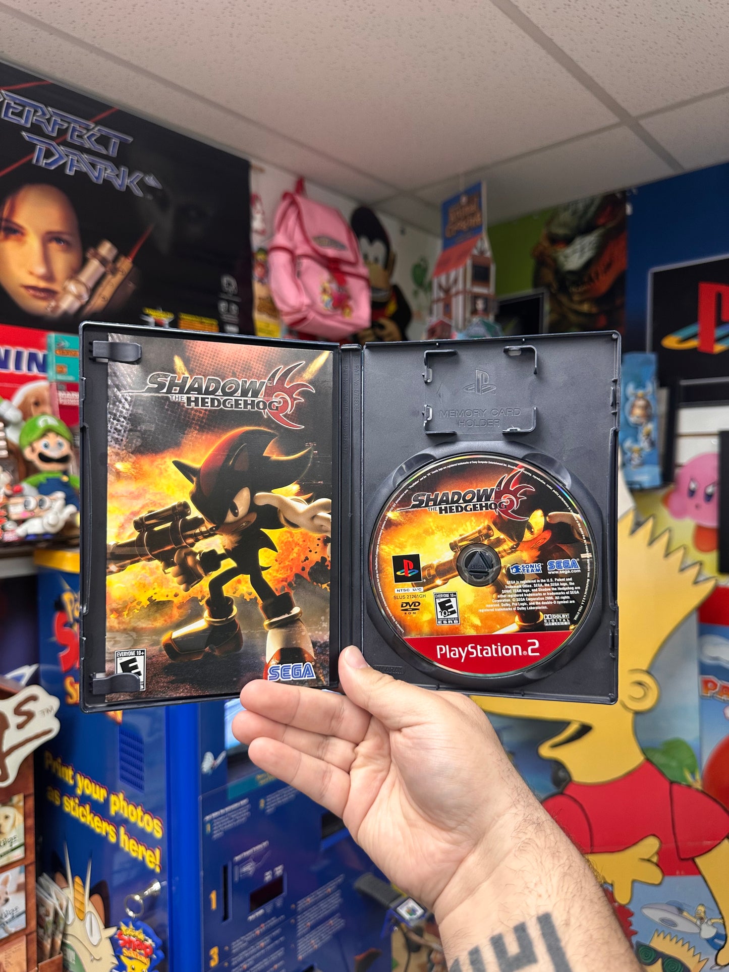 Shadow the Hedgehog [Greatest Hits] - PS2 CiB