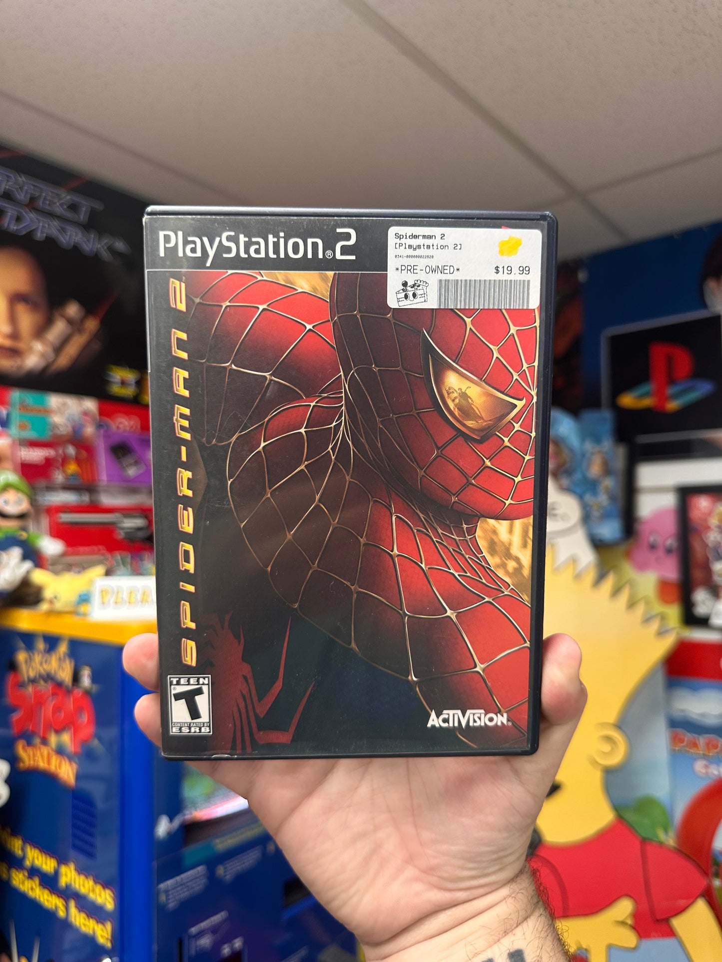 Spiderman 2 - PS2 CiB