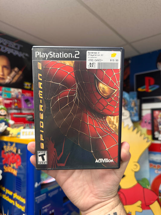 Spiderman 2 - PS2 CiB