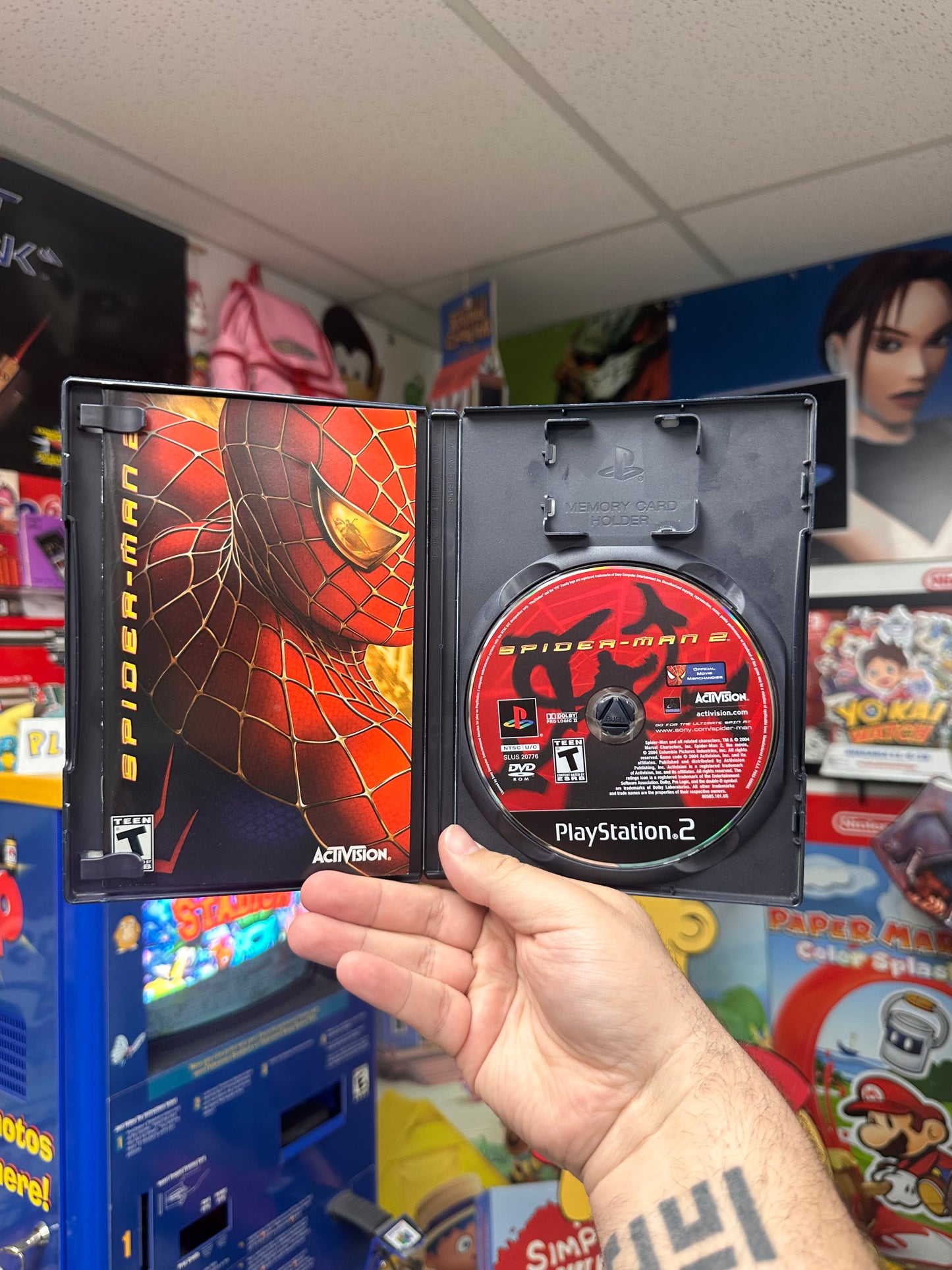 Spiderman 2 - PS2 CiB