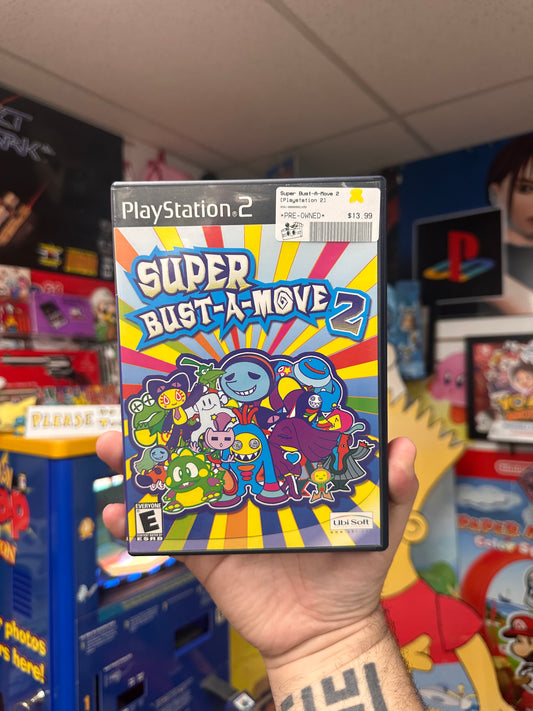 Super Bust-A-Move 2 - PS2 CiB