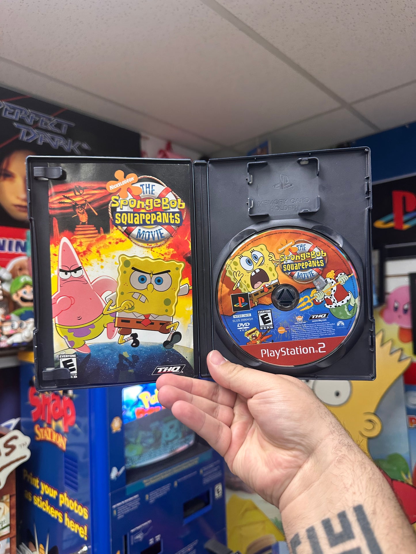 Spongebob Squarepants the Movie [Greatest Hits] - PS2 CiB