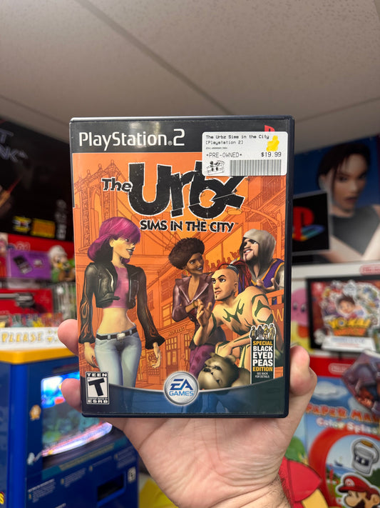 The Urbz Sims in the City - PS2 CiB