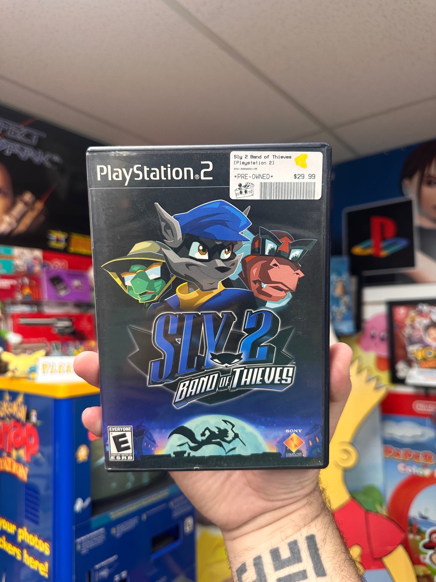Sly 2: Band of Thieves - PS2 CiB
