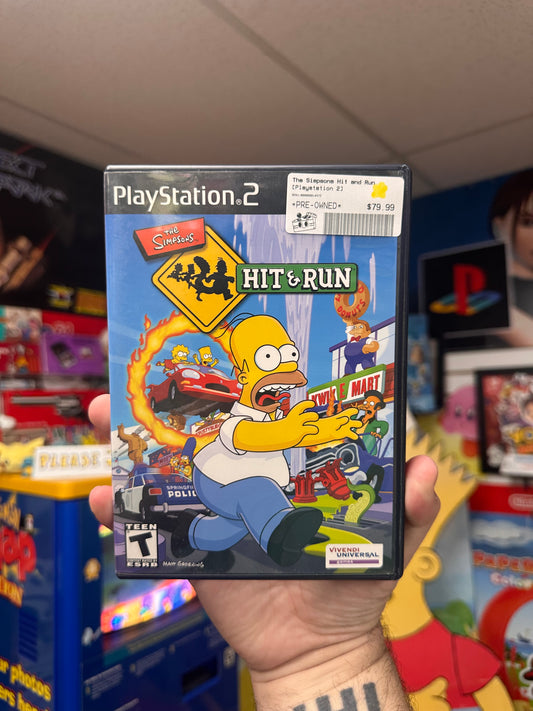 The Simpsons Hit and Run - PS2 CiB