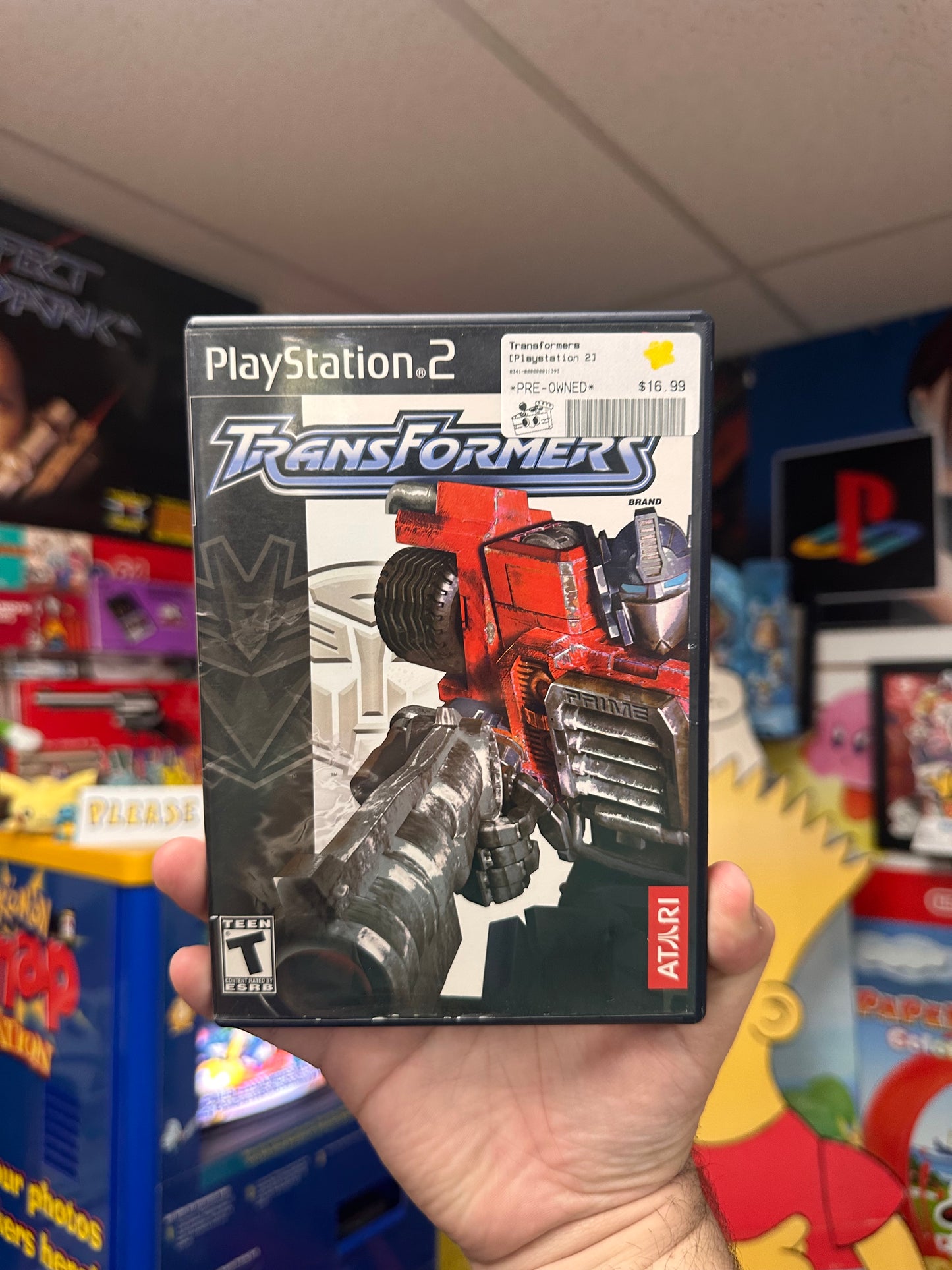 Transformers - PS2 CiB