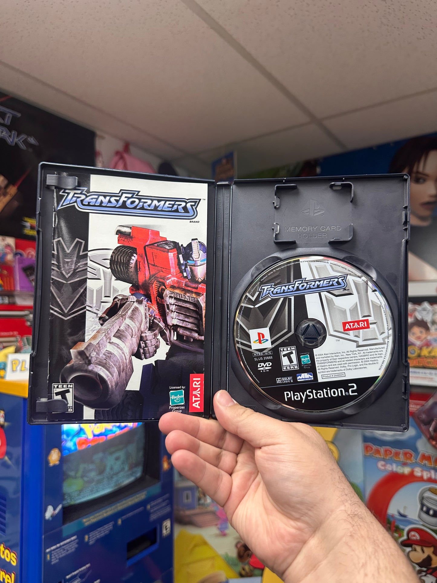 Transformers - PS2 CiB