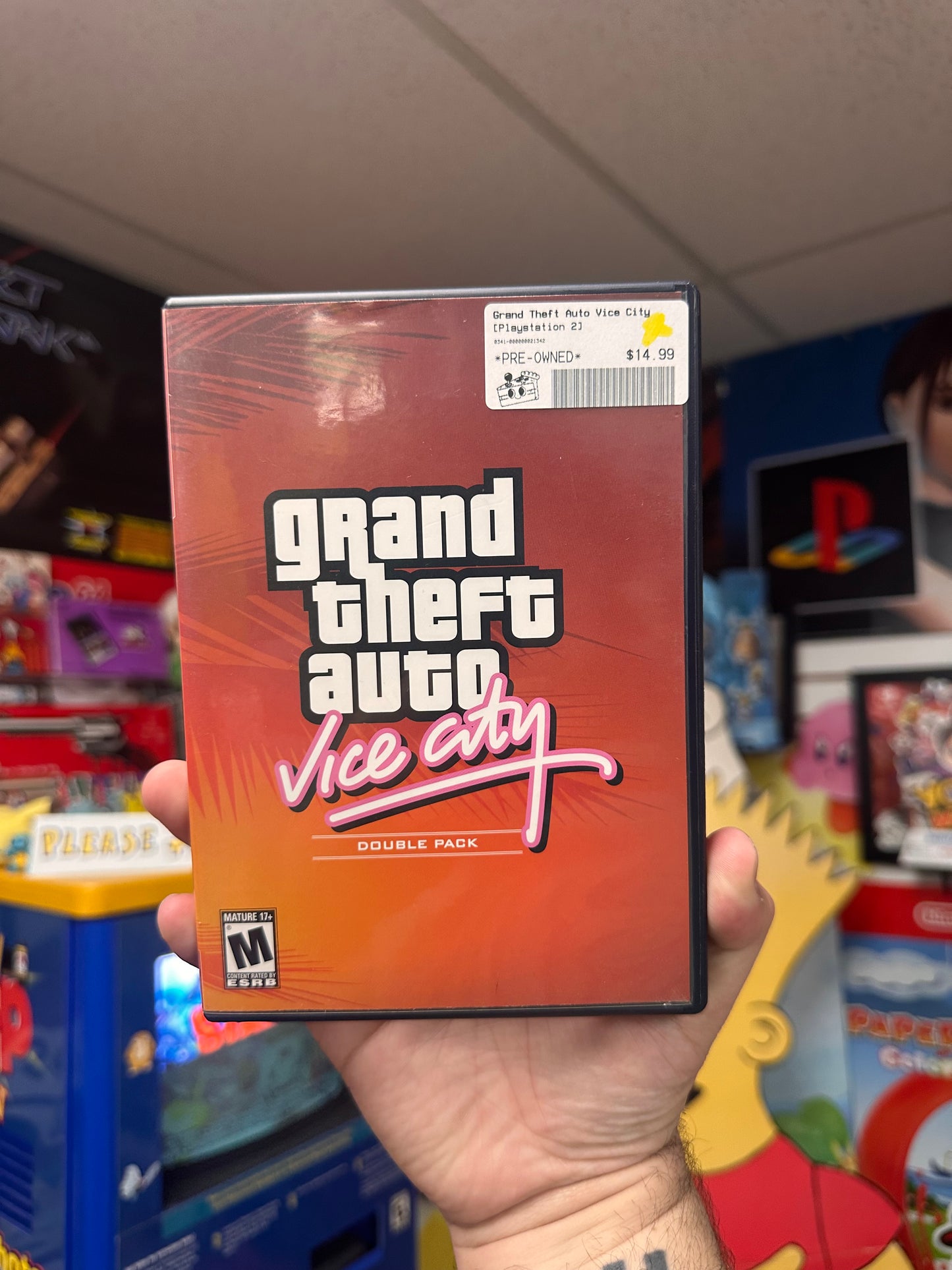 Grand Theft Auto Vice City - PS2 CiB
