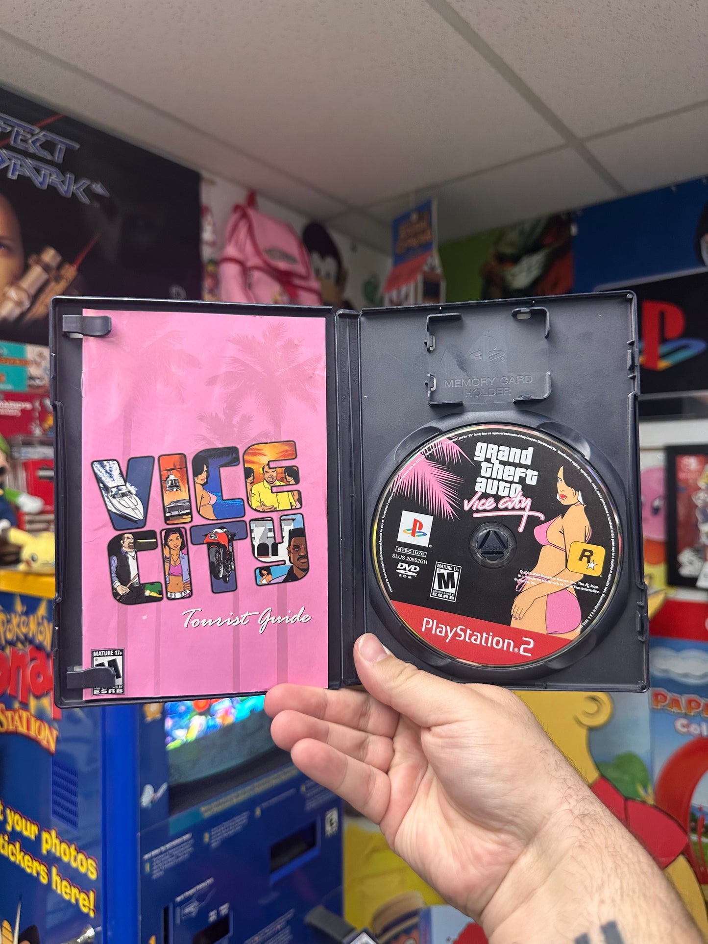 Grand Theft Auto Vice City - PS2 CiB
