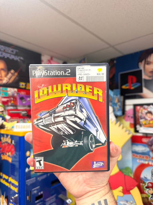 Lowrider - PS2 CiB