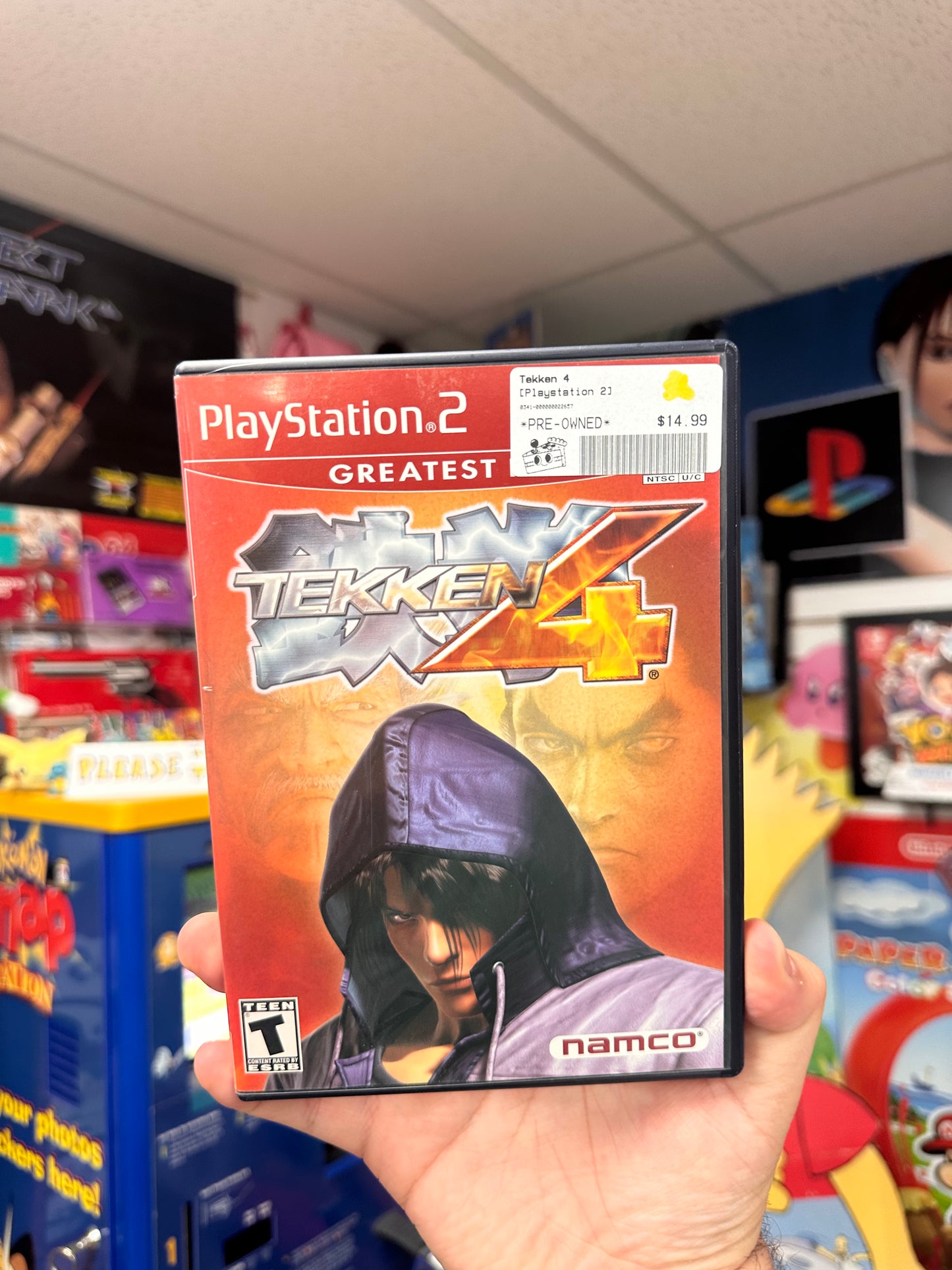Tekken 4 [Greatest Hits] - PS2 CiB