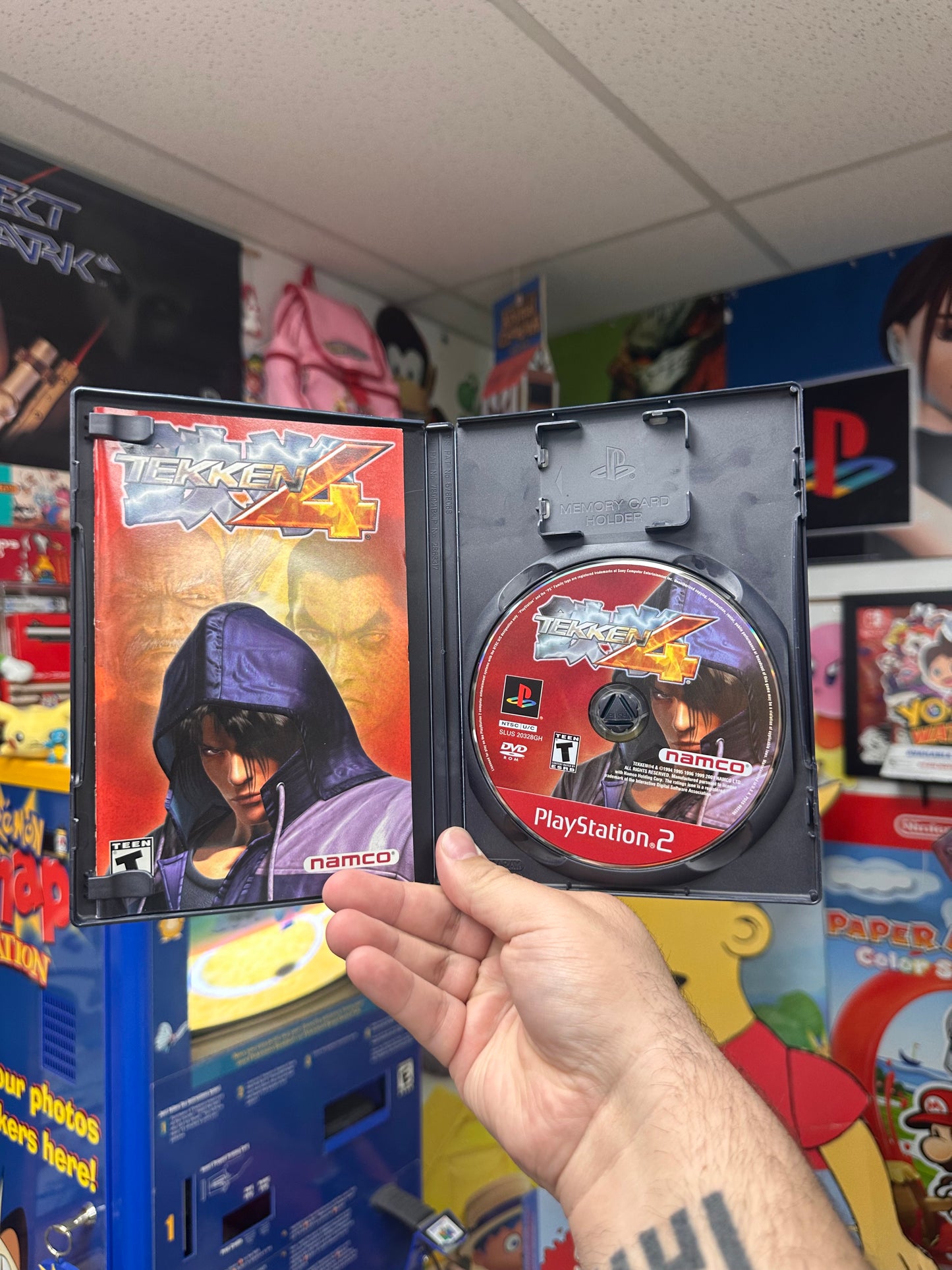 Tekken 4 [Greatest Hits] - PS2 CiB