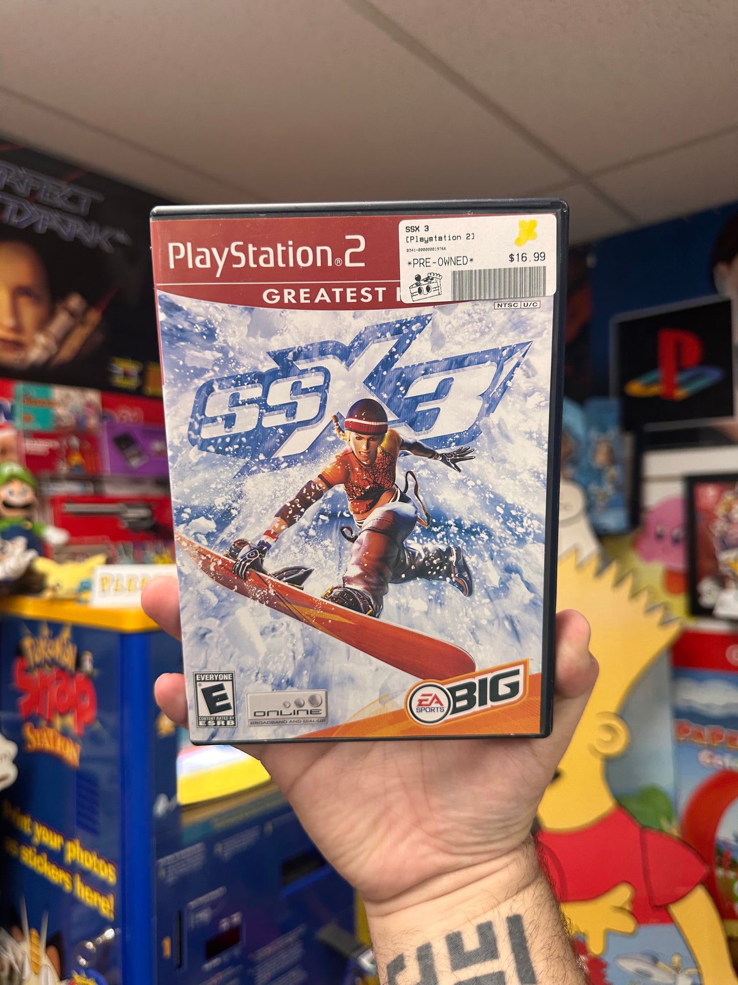 SSX 3 [Greatest Hits] - PS2 CiB