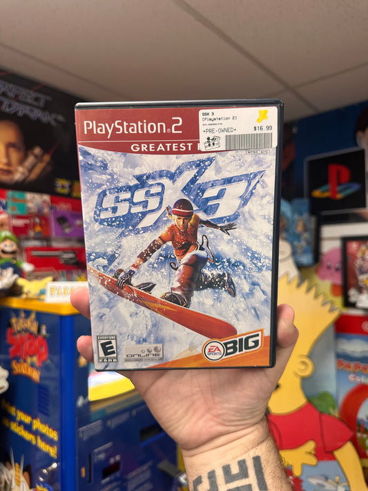 SSX 3 [Greatest Hits] - PS2 CiB