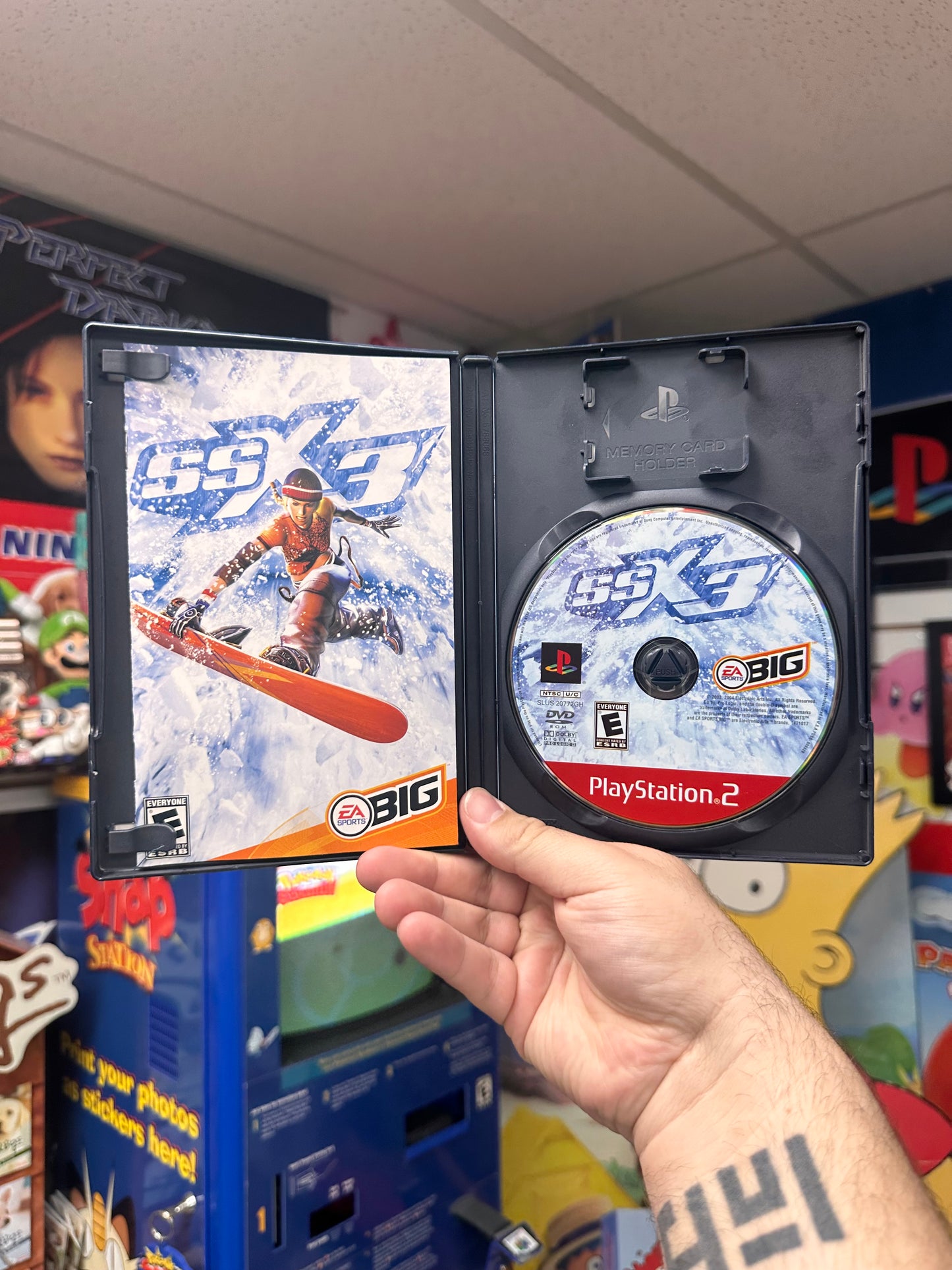 SSX 3 [Greatest Hits] - PS2 CiB