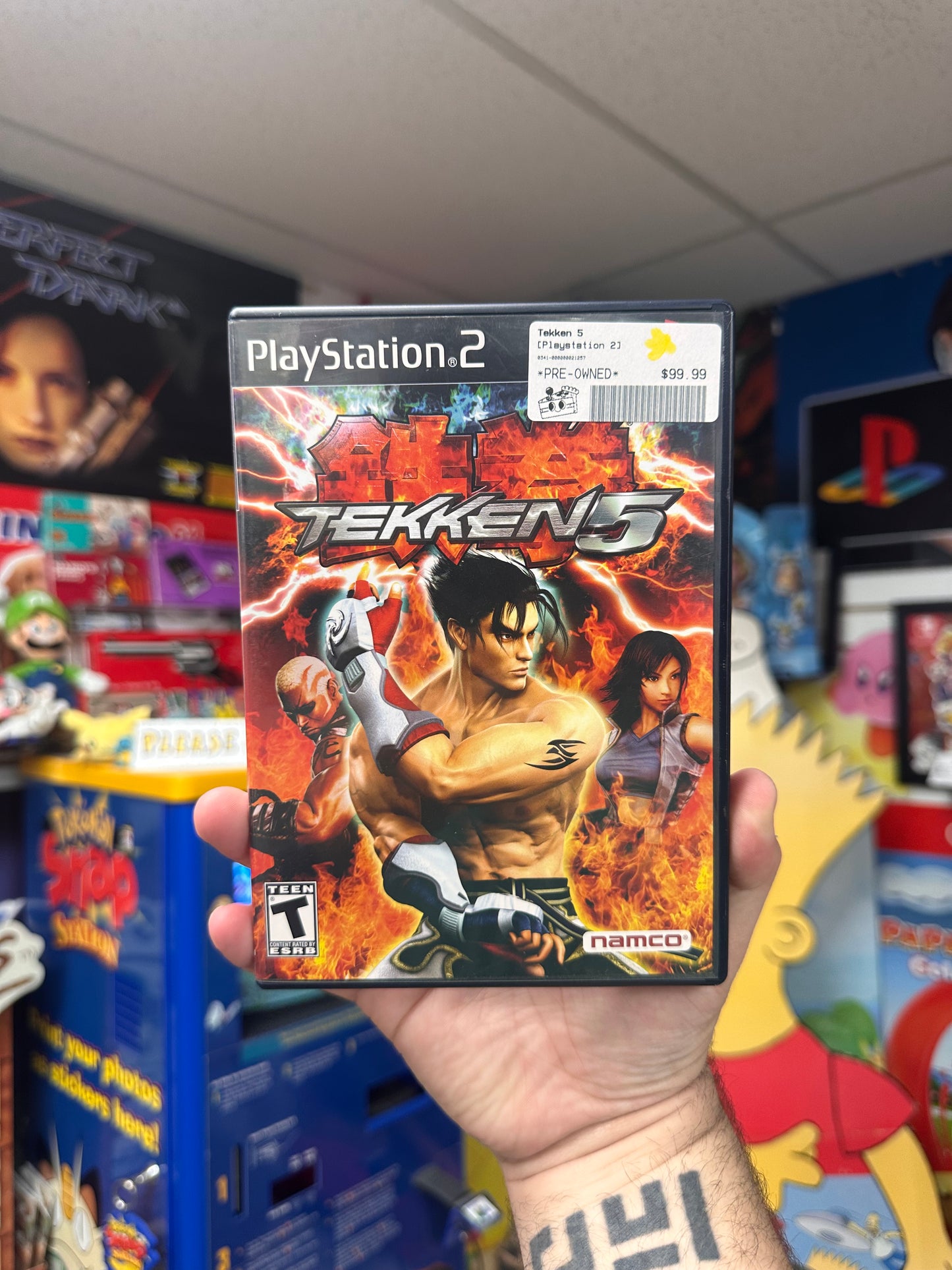 Tekken 5 - PS2 CiB