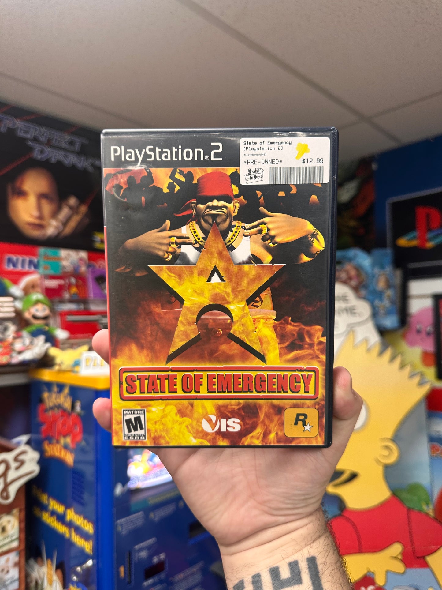 State of Emergency - PS2 Boxed