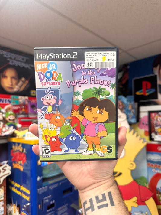 Dora the Explorer Journey to the Purple Planet - PS2 CiB