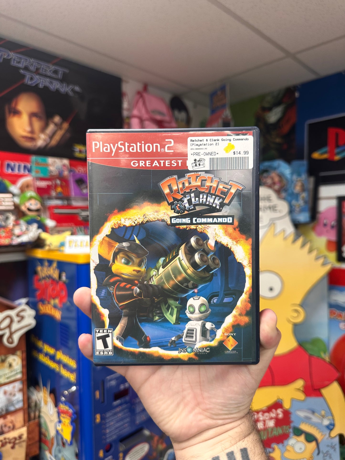 Ratchet & Clank Going Commando [Greatest Hits] - PS2 CiB