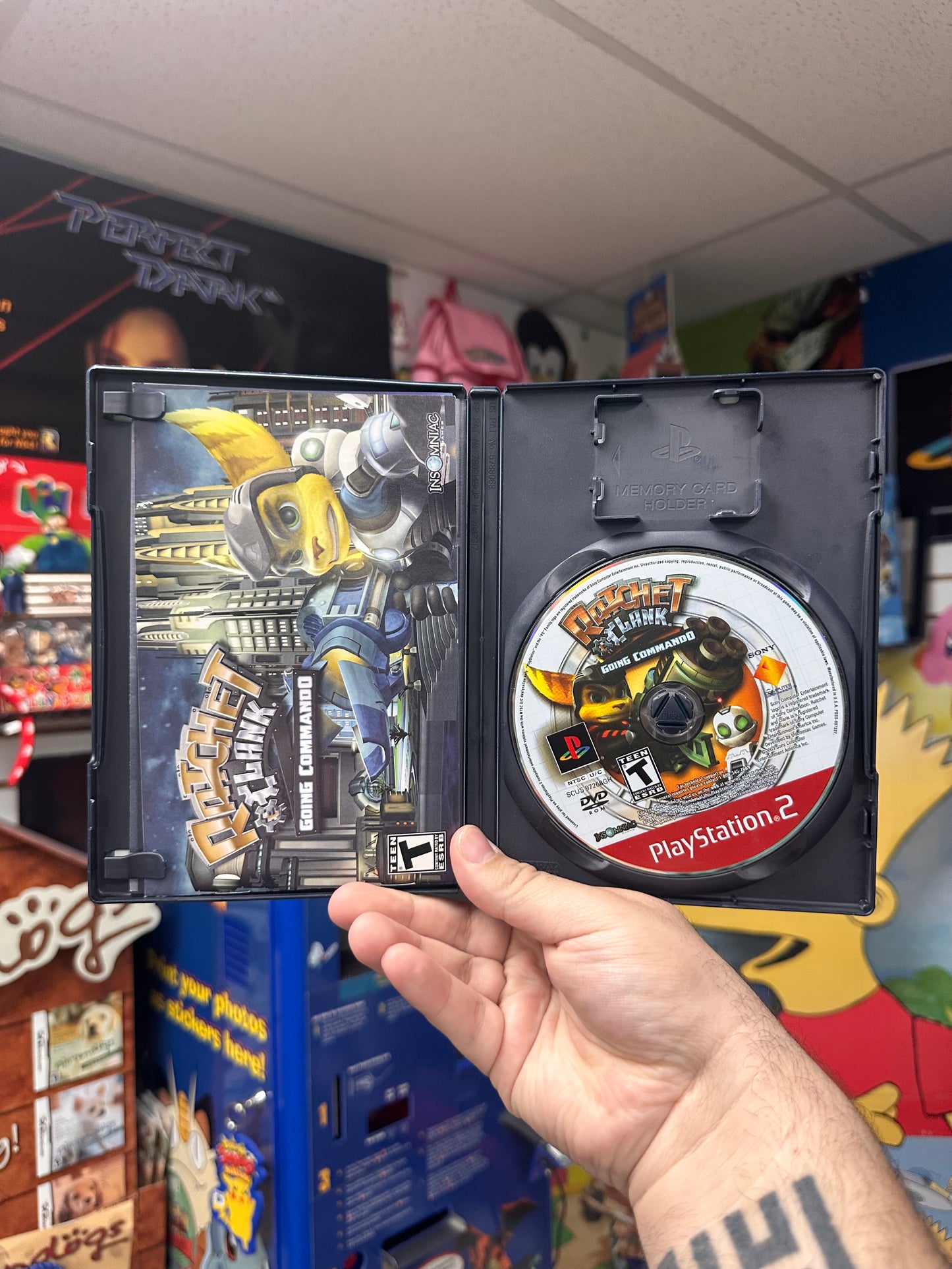 Ratchet & Clank Going Commando [Greatest Hits] - PS2 CiB